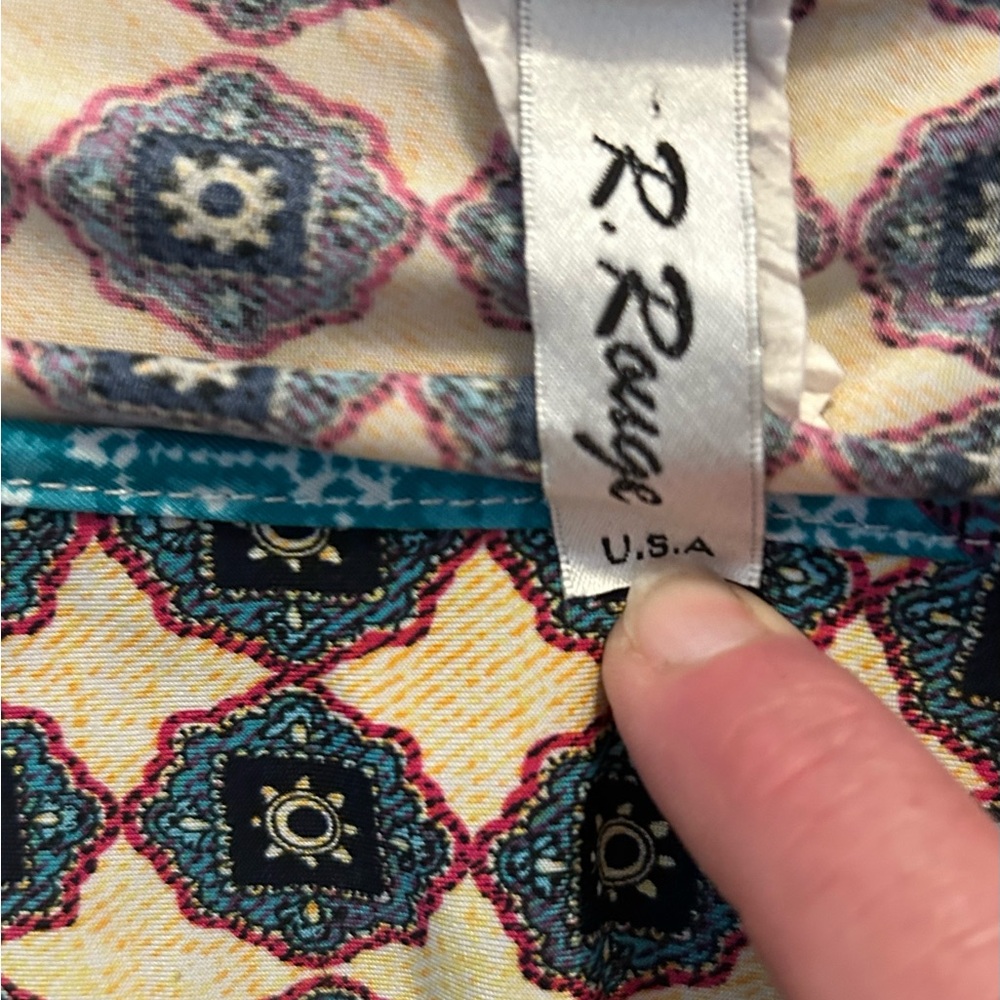 R. Rouge Tunic - Picture 4 of 4